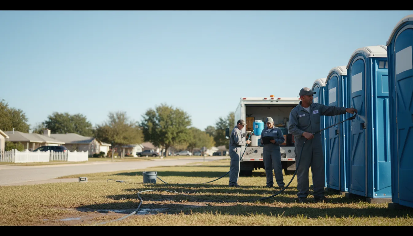 Long-Term Portable Toilet Rental in Covington, MI near me